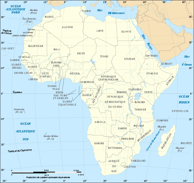 political map of mozambique. makeup Physical-political map