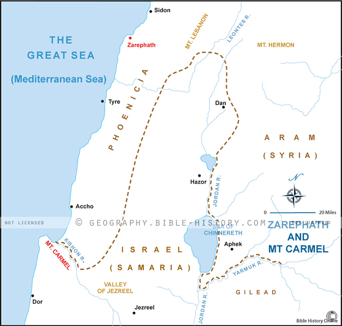 Zarephath and MT Carmel hero image