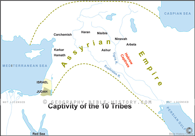 Captivity of 10 Tribes hero image