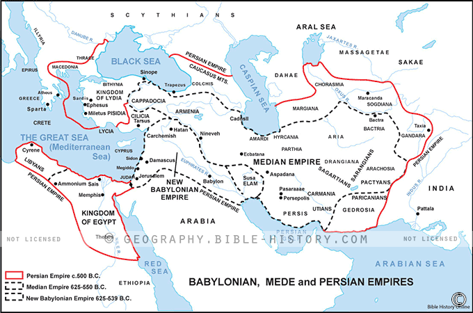 Babylonian, Mede and Persian Empires hero image