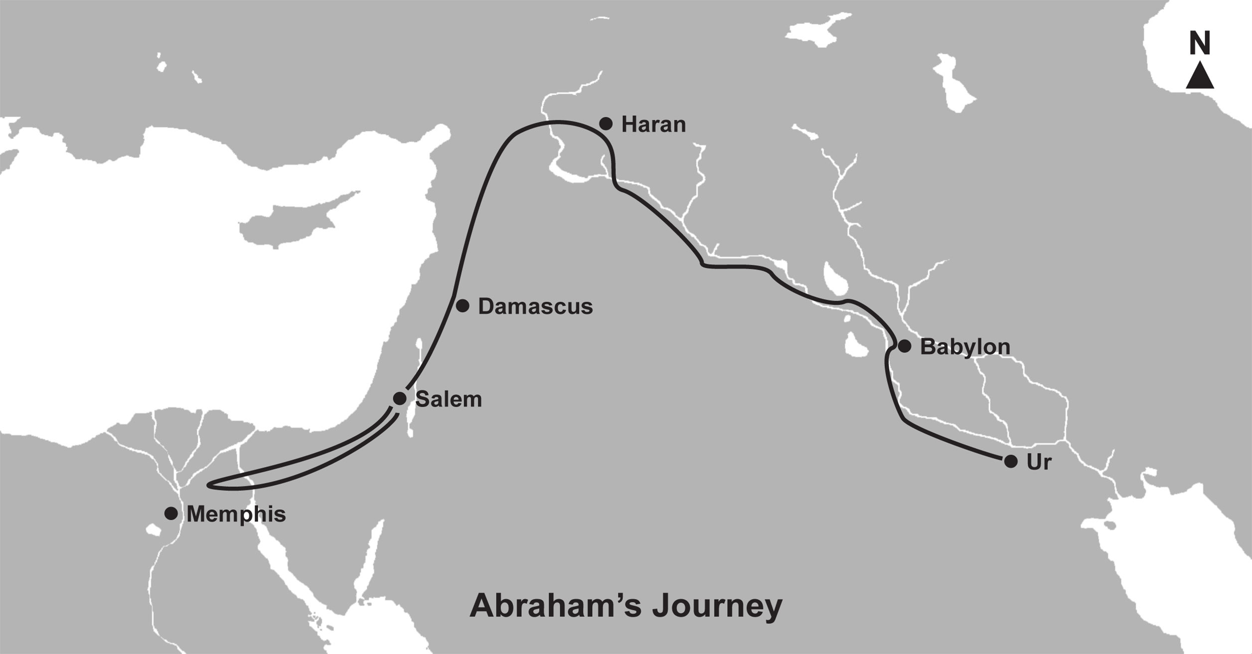 From Creation to Revelation: Tracing the Entire Bible Journey with Maps hero image