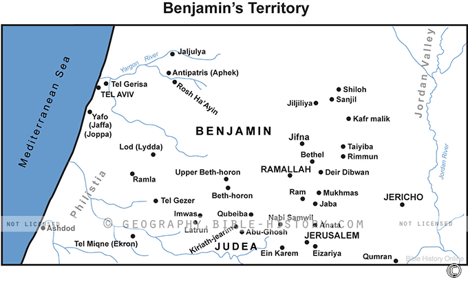 Benjamin’s Territory hero image