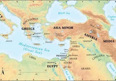 Discovering Bible Geography: Teaching Children about Different Biblical Lands blog image