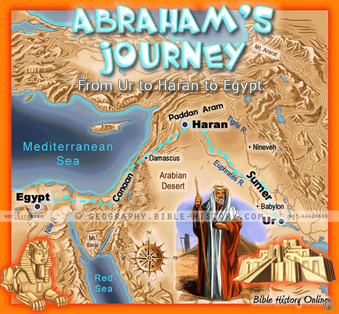 Abraham’s Journey hero image