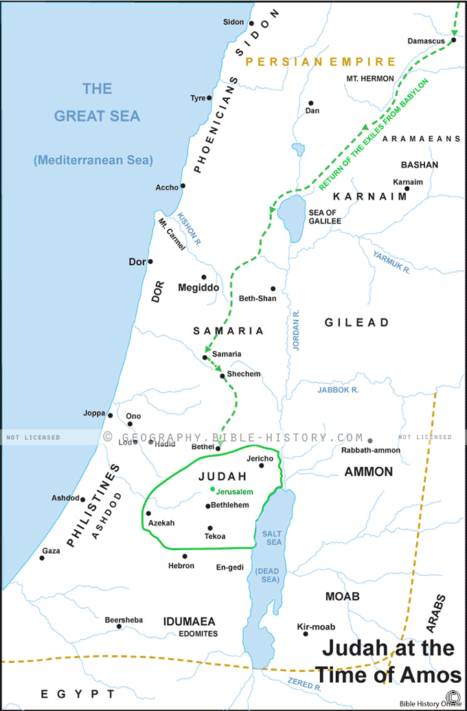 Judah at the Time of Amos hero image