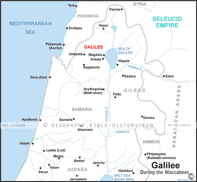 Galilee During Maccabees hero image