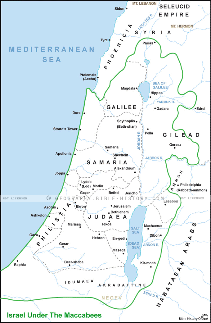 Israel Under the Maccabees hero image