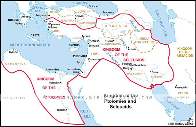 Kingdom of Ptolemies and Seleucids hero image