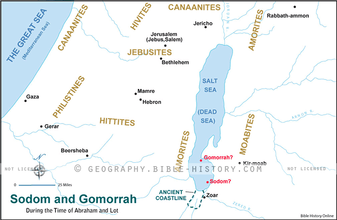 Sodom and Gomorrah hero image