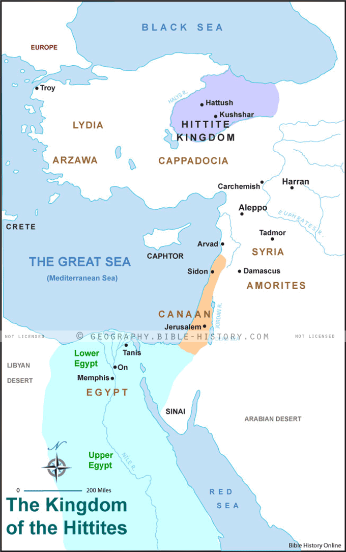 The Kingdom of the Hittites hero image