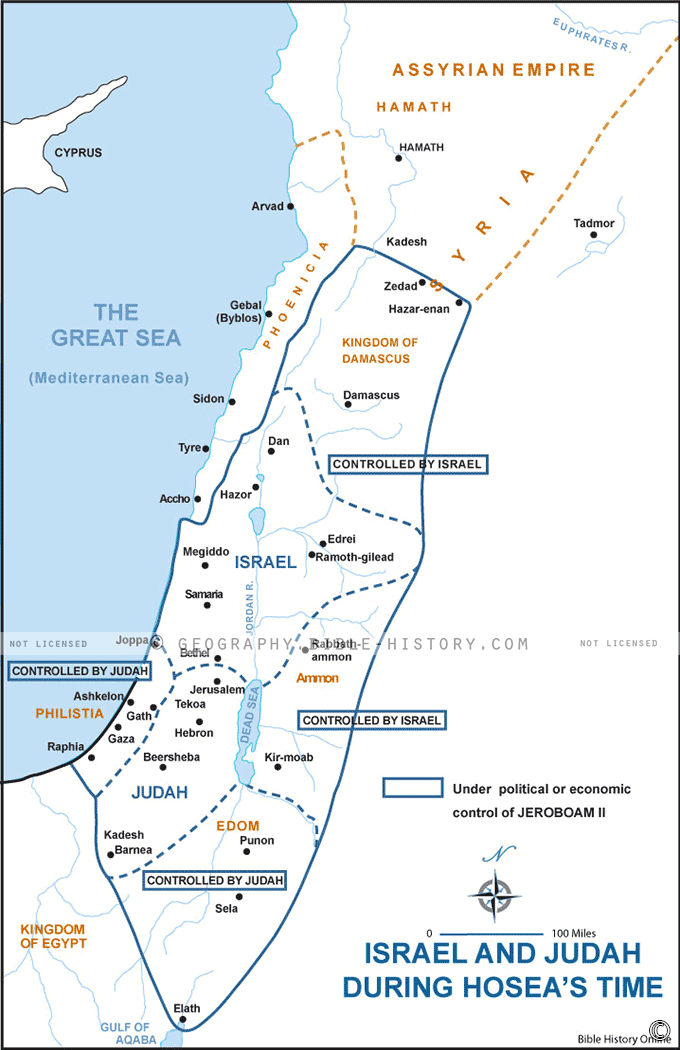 Israel and Judah During Hosea’s Time hero image