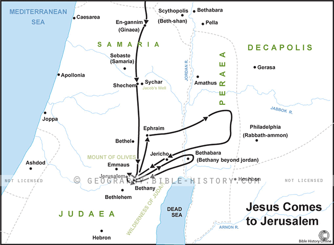 Jesus Comes to Jerusalem hero image