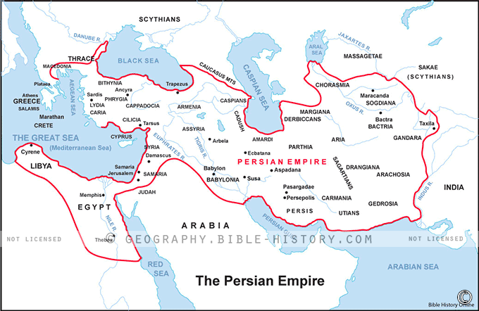 The Persian Empire hero image